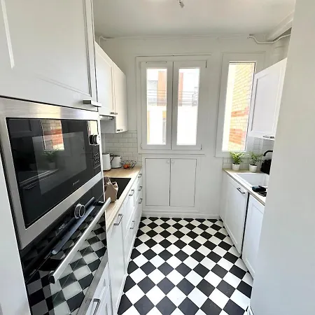 Apartment Premium In Asnieres, Close To Paris *