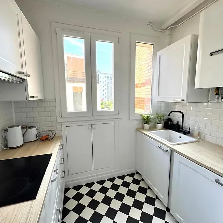 Apartment Premium In Asnieres, Close To Paris *
